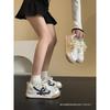 Lace Mesh Sports and Leisure Shoes Women's Breathable Thin White Shoes with Skirts, Thick-soled Summer Women's Shoes