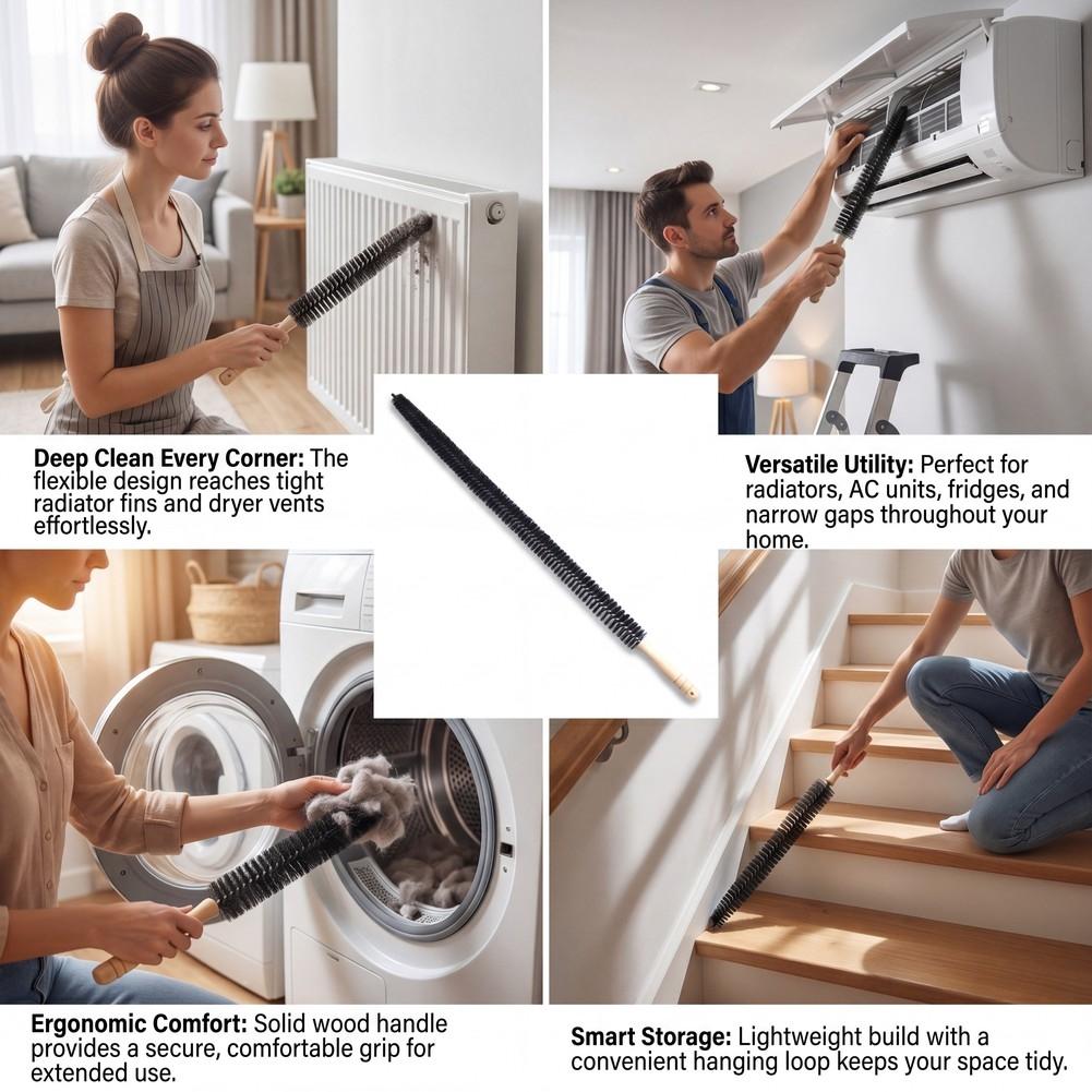 Keep Your Heating System Well Maintained with Our Radiator Buddy Brush