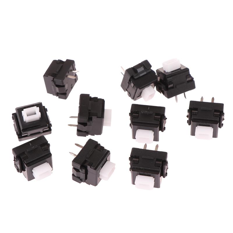 

10Pcs Mechanical Keyboard Ls-080 Dedicated Foot Switch 2Pin Without Locking Feet Buttons