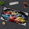 Mighty Morphin Power Rangers Print Mouse Pad, for Keyboard Pad Laptop PC Mat for Office Home Use, Desk Decor, Perfect Birthday Gift for Gamers