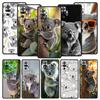 Koala Phone Case For Xiaomi Redmi Note 14 13 12 5G 11 10 Pro Plus 4G 9S 9 14C 13C 12C 10C 9C 9A Soft TPU Cover