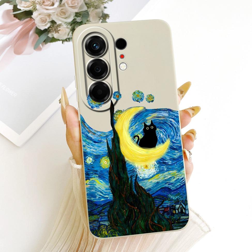 

Чохол для Tecno Camon 50 4G Кришка Розкішний Модний Милий Мультяшний Смішний Розписаний Силіконовий Funda для Tecno Camon50 4G CN5 Корпус Camon 50 4G CN5