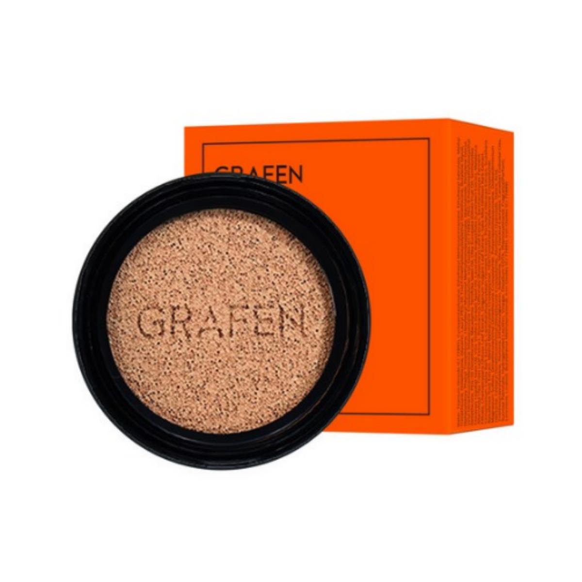 

Grafen Handsome Cover Cushion Refill (Men) — 14 g, Shade 01, Quantity: 1