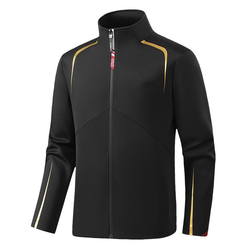 Chinese Team Sportswear: Unisex Martial Arts Coach & Student Casual Stand-up Collar Outdoor Clothing