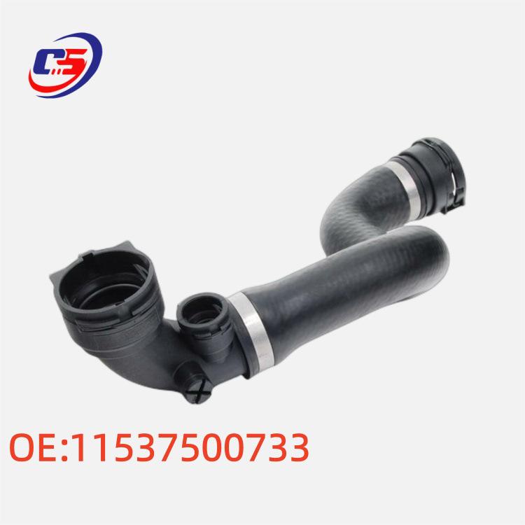 BMW E53 X5 3.0i Upper Radiator Water Hose 11537500733