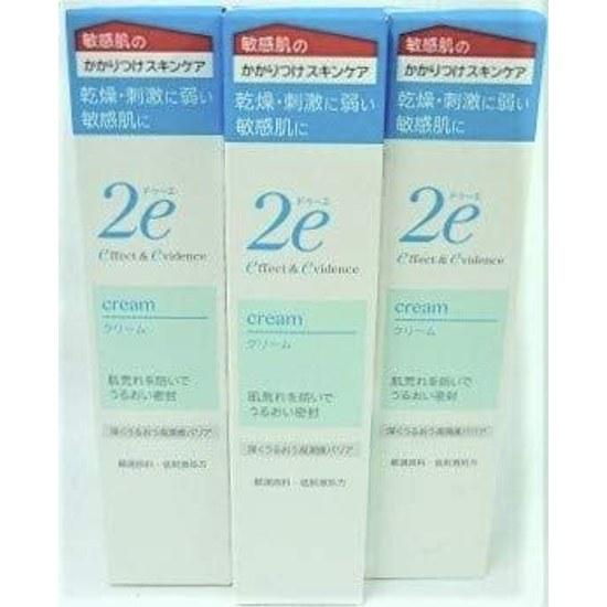 Set Shiseido 2e Due Cream (30g) x 3 pieces sensitive skin