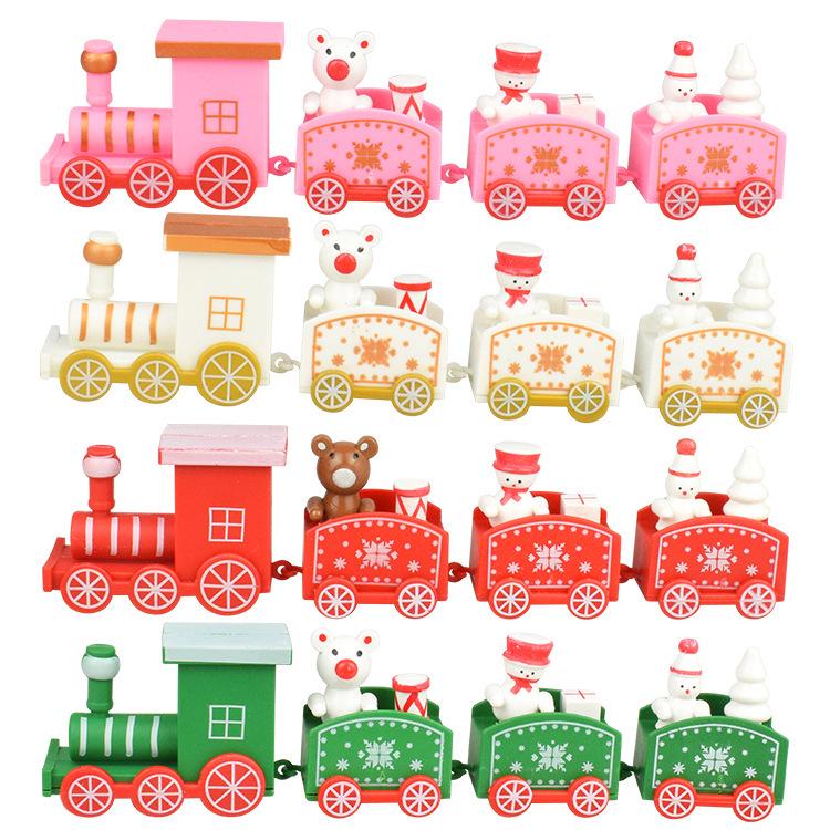 Christmas Decor Set: Card Inserts, Cake Toppers, Cup Garland, Wreath Ornaments, Strawberry Tower, Cartoon Star & Tree Decorations.