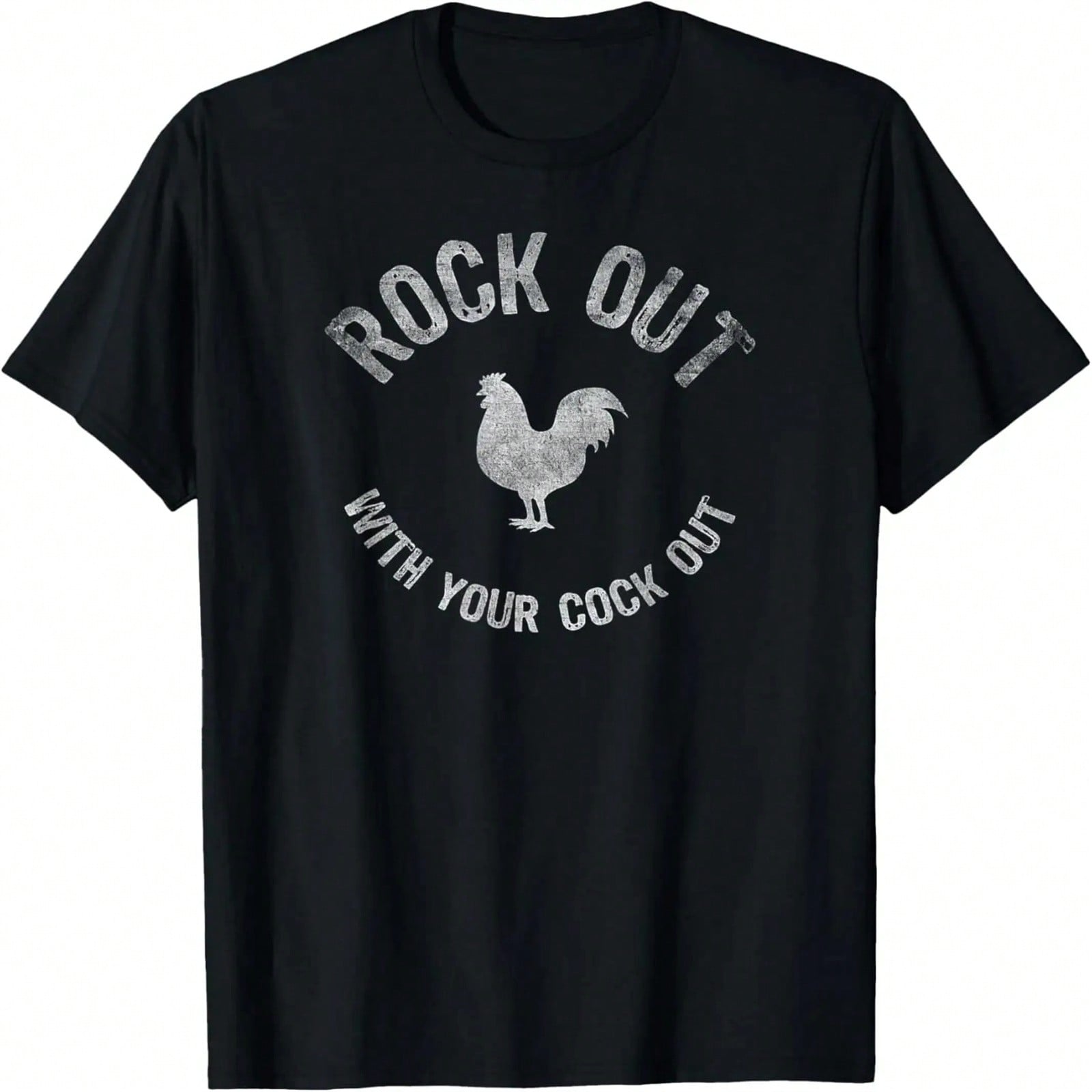 Rock Out With Your Out T-Shirt S разноцветный