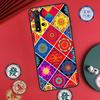 Moroccan Mosai Tile Pattern For Huawei Nova 12s 12i 7i 8i 11i Y73 Y70 Y90 Y60 Y72 Y61 Y91 9 10 SE P30 Pro P40 Lite Case