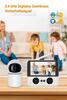 4.3" Baby Monitor with Night Vision