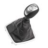 Car Interior Upgrade Leather Shift Knob Dust Cover Accessory Comfortable Driving Experience Easy Installation Process