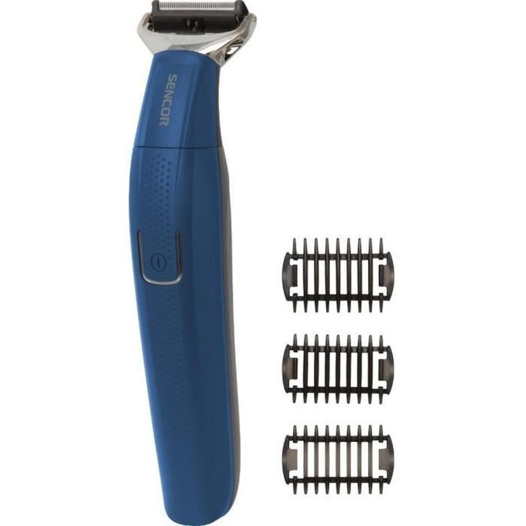 Tondeuse à cheveux - Sencor - SHP 0450BK - Autonomie 45 min - Lames en acier inoxydable - Rechargeable USB