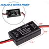 iBrightstar 9-30V Flashing Strobe Blinking Controller Flasher Module for LED Brake Tail Stop Light High Mount/3rd Brake Lights - 2Pack
