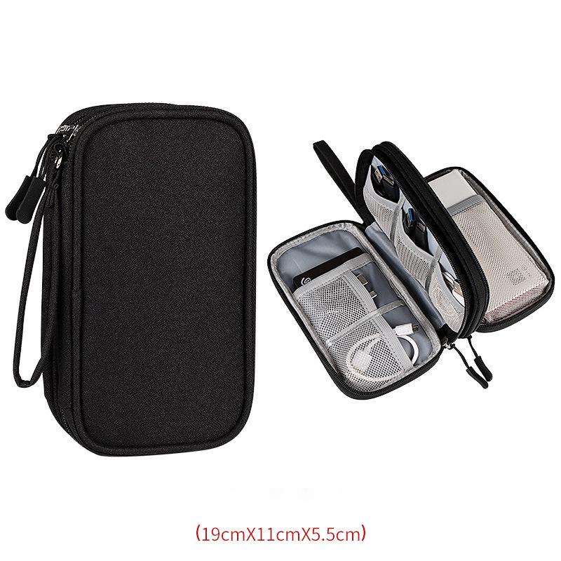 Portable Digital Accessory Storage Bag New With Multiple Layers For Organizing Electronics