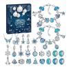 Jewelry Advent Calendar 2025 DIY Jewelry Making Kit Xmas Countdown Calendar Holiday Countdown Calendar Surprise Gift for Women