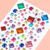Self-Adhesive Rhinestone Stickers Colorful Crystal Jewel Stickers Crafts Scrapbooking Phone Case Card Making Nail Art Decor