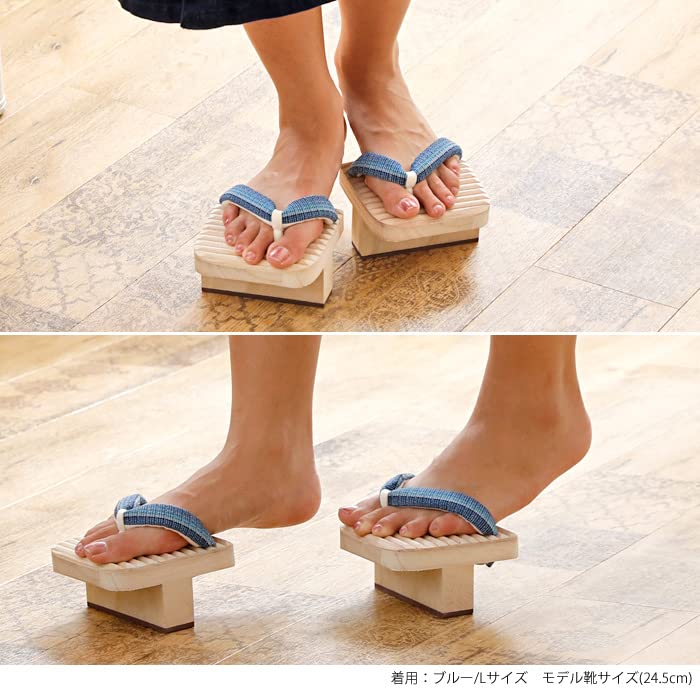 Tengu paulownia shijira core made in half posture athlete diamond ML [Takeharu] One-toothed geta, geta, one-toothed geta, geta, wood, wood, balance,