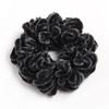 Ethnic Wool Knitted Scrunchies: Spring & Autumn Style Hair Accessories for Women