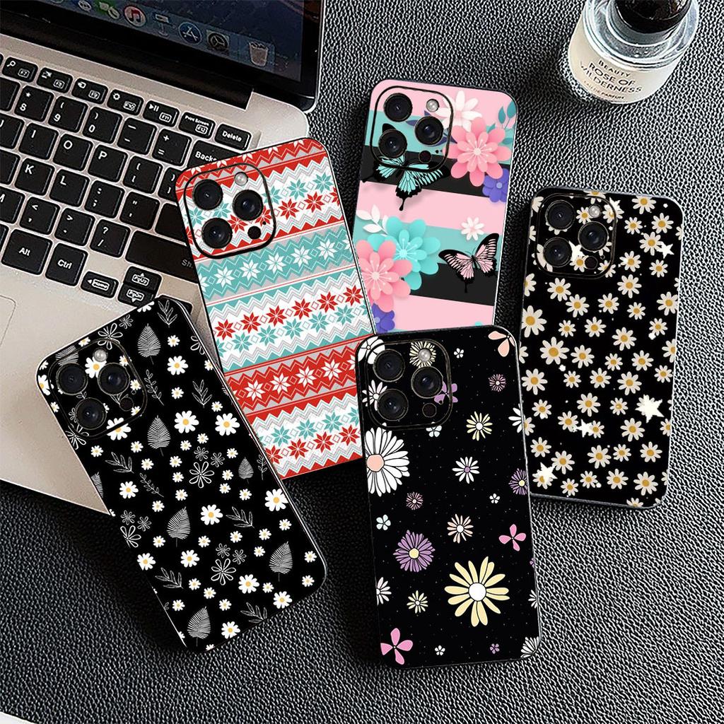 Casing for Xiaomi Redmi 15 15C A3 A4 A5 9A 9C NFC Note 9 8  Pro Phone Cover Protective Case Fresh Little Daisy Flower Wallpaper