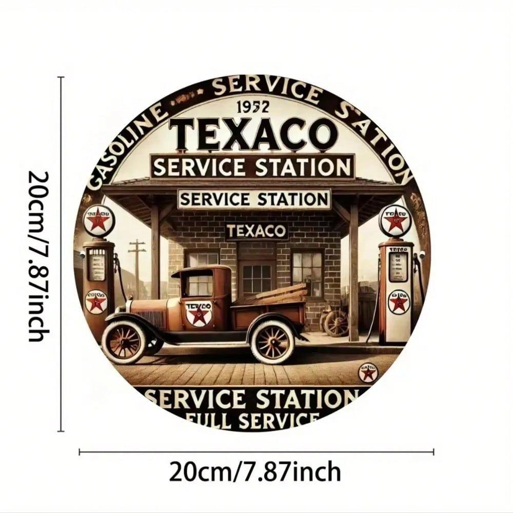 Metal Tin Sign Classic Car Wall Decor Retro Metal Poster Home Art Gift