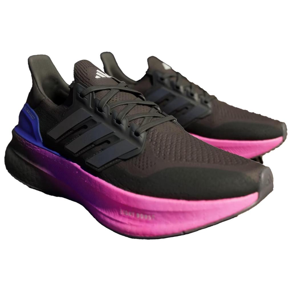 New Adidas Ultraboost 5.0 Low Top Casual Running Shoes Unisex White Gray Pink IH7709