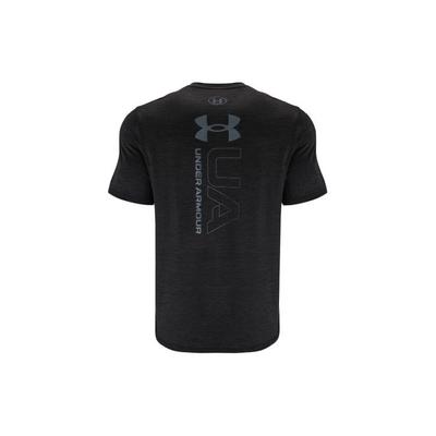 Vent Graphic Logo Crew Neck Breathable Short Sleeve T-Shirt Men Tops Black 1365217-001