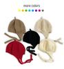 Cat Brother Autumn Winter Children's Cute Braids Beret - Sweet, Stylish Knit Wool Hat for Girls