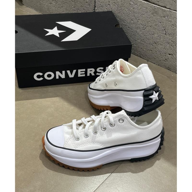 Converse Run Star Hike Low Bianca Disponibile Sneaker Unisex 168817C