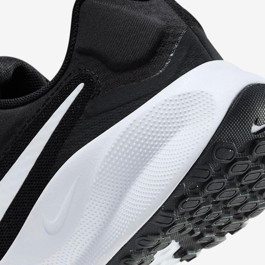 NIKE Revolution 7 Size W, Black/White, FB2208-003, Japan, 26.0cm