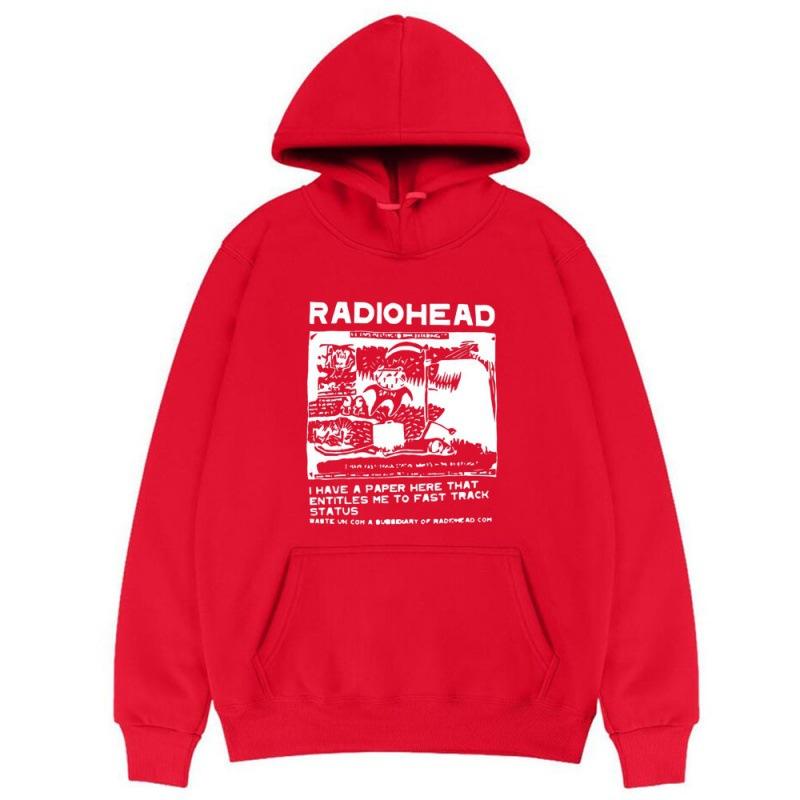 Rapper Radiohead Hoodies Tracksuit Music