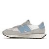 New Balance  237 Grey Matter Blue Haze Women Sneakers White WS237YC