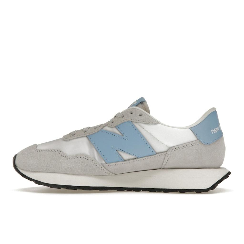 New Balance  237 Grey Matter Blue Haze Women Sneakers White WS237YC