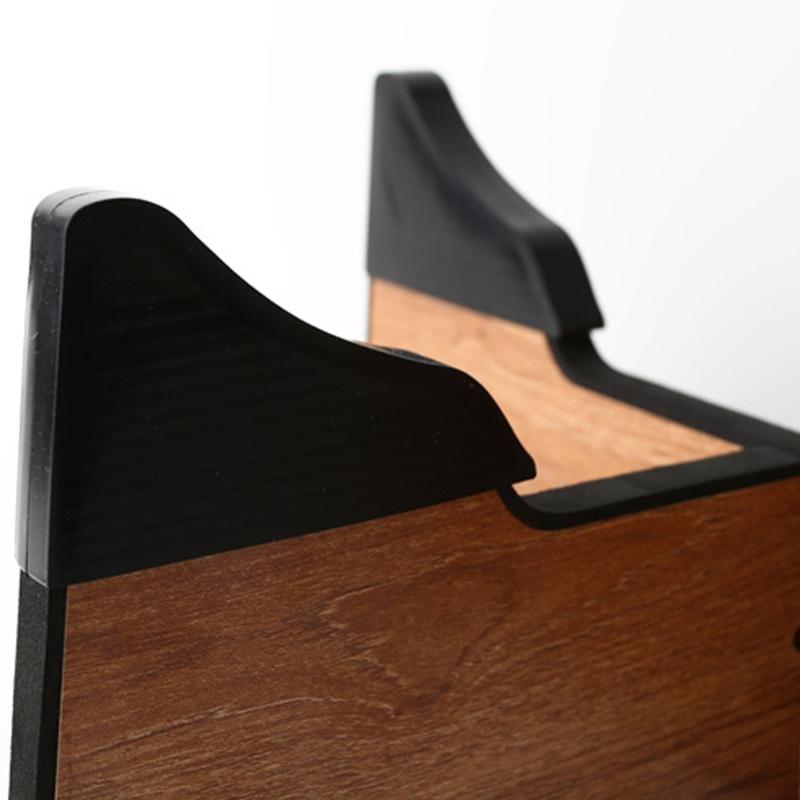 Detachable Wooden Tongue Drum Stand Portable Floor Bracket Display Rack Provides Stability For Musical Performances