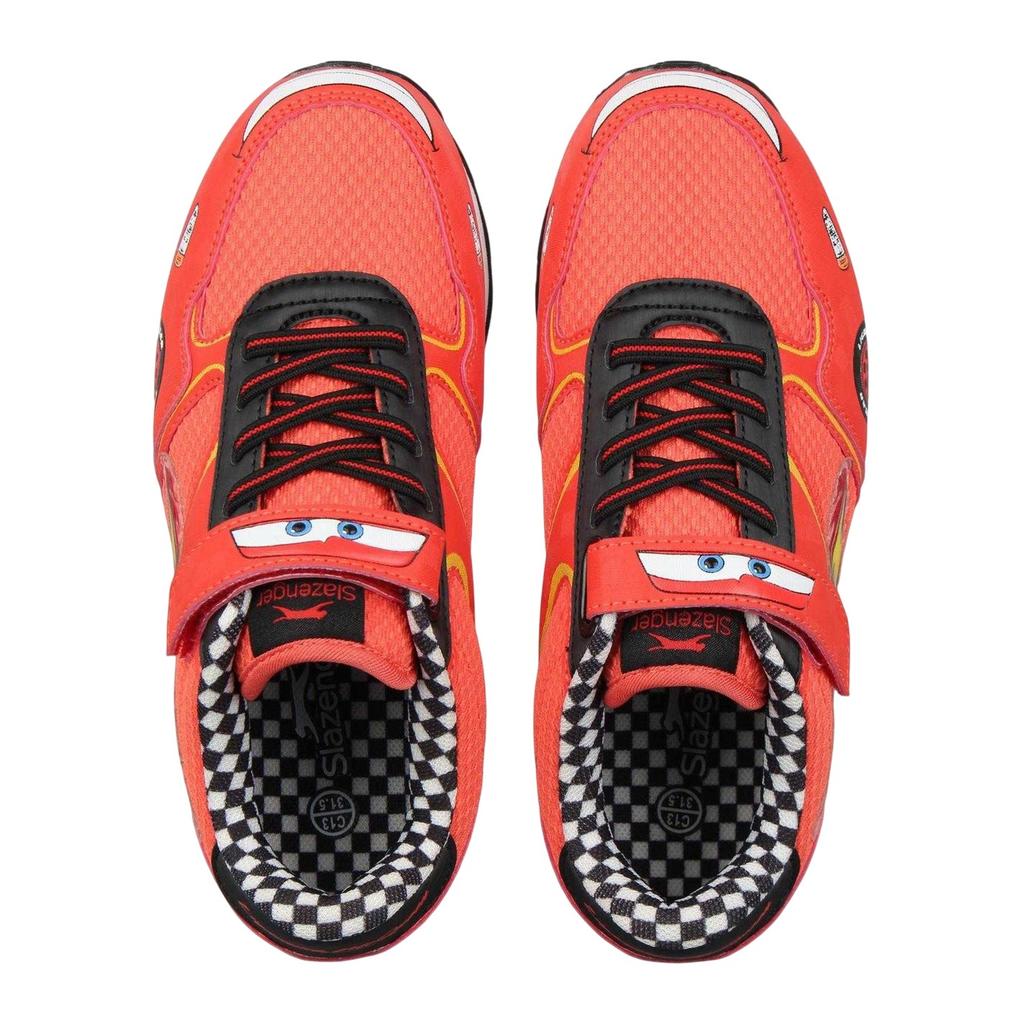 Slazenger Childrens/Kids Lightning McQueen Cars Leather Trainers