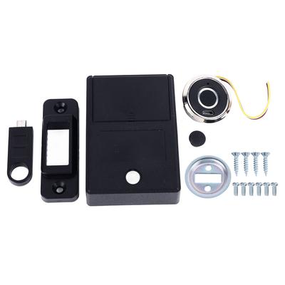 Skriňový zámok na odtlačok prsta Zabraňuje krádeži Rýchle odomykanie Inteligentný biometrický zámok na zásuvku pre domácnosť Školskú izbu