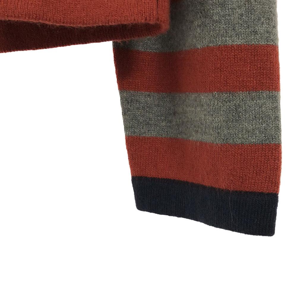 unused Paul Smith JEANS Border Pattern Long sleeve knit Sweater with tags Men's Used