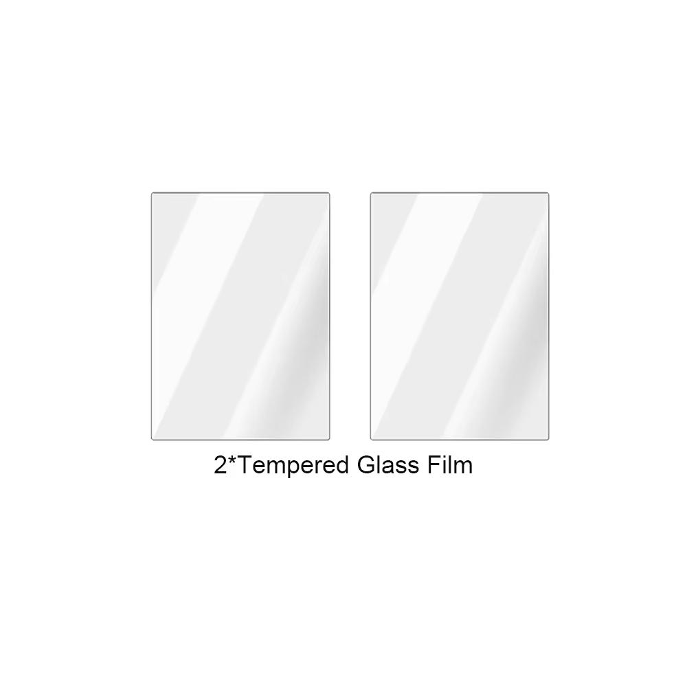 PC Lens Guard Cap Cover For Insta360 X4 Air Screen Protector Tempered Glass Film Protective Kit 360°Video Camera Accessories