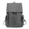 Schoolbag Wholesale New Trend Boys Backpack Japanese Casual Flip Computer Backpack Large Capacity Student School Bag