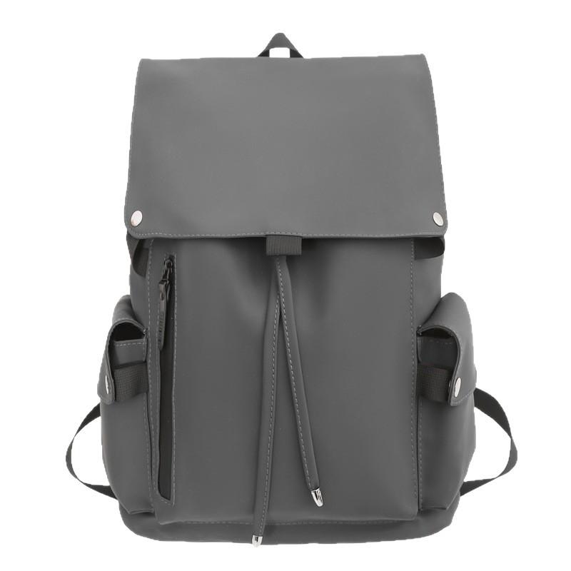 Schoolbag Wholesale New Trend Boys Backpack Japanese Casual Flip Computer Backpack Large Capacity Student School Bag