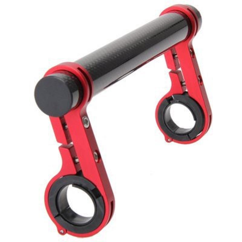 Road Bike Bicycle Extension Frame, Bicycle Accessories, Alloy Flashlight Stand, Extended Handlebars