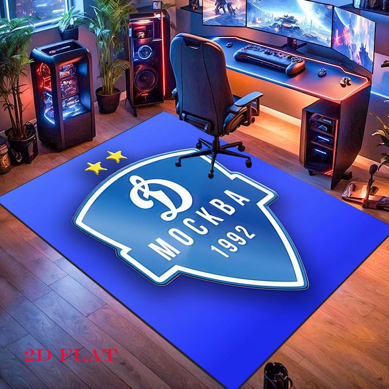 Dynamo Moscow Pride Carpet Rug for Living Room Bedroom Home Sofa Decoration,Kids play Nonslip Floor Mat