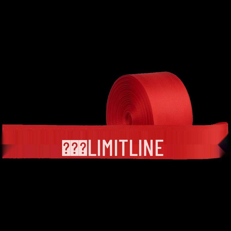 DAXTE Thickened Canvas Safety Warning Tape