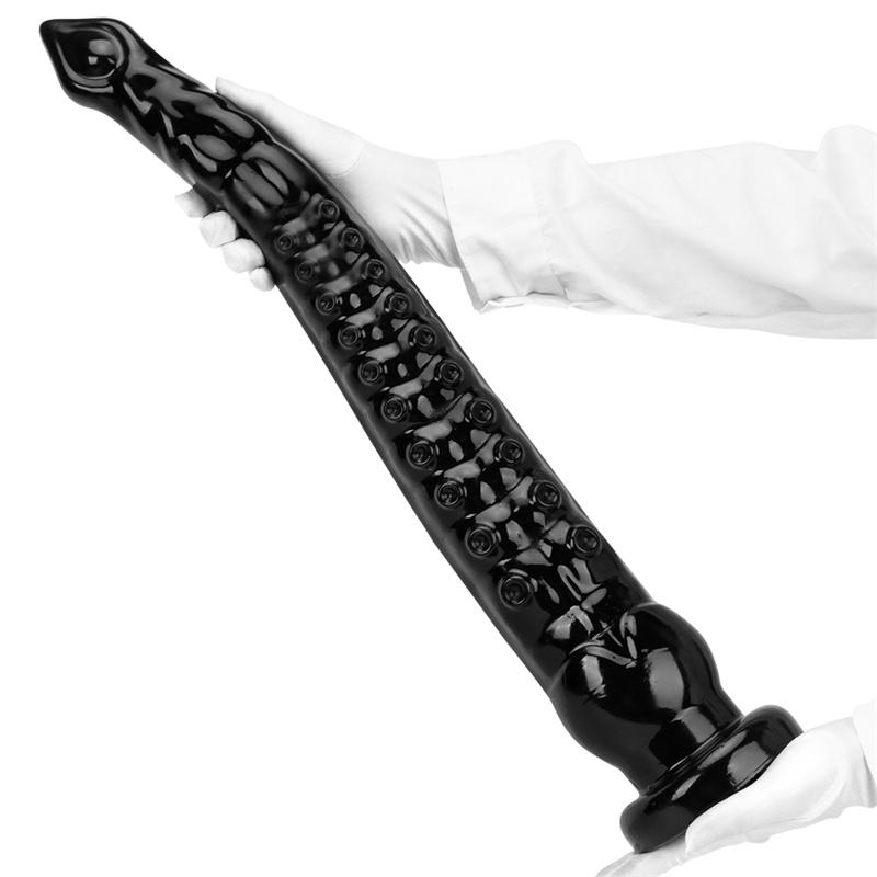 Female's Largest Super Long Tentacle Octopus Anal Plug Back Court Expansion Masturbation Device Profiled SM Back Court Anal Plug Butt