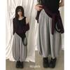 The Pink Women S Rend Banding Harem Wide Balloon Jogger pantS