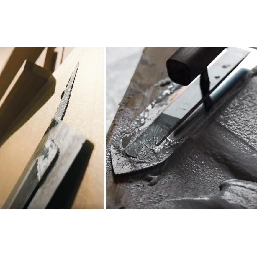 Japanese Venetian Plaster Finishing Trowel Set 4 PC Stainless Steel Art Paint Plastering Hand Tools