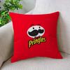 Fashion P-Pringles L-LLC Lucky Dragon Pillow Cover Sofa Cushion Cover Home Room Decoration Children Gift