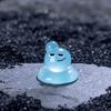 50pcs Cartoon Halloween Luminous Water Elf Figurine Cute Resin Crafts Mini Water Elf Ornament DIY Charming Waterdrop Statue