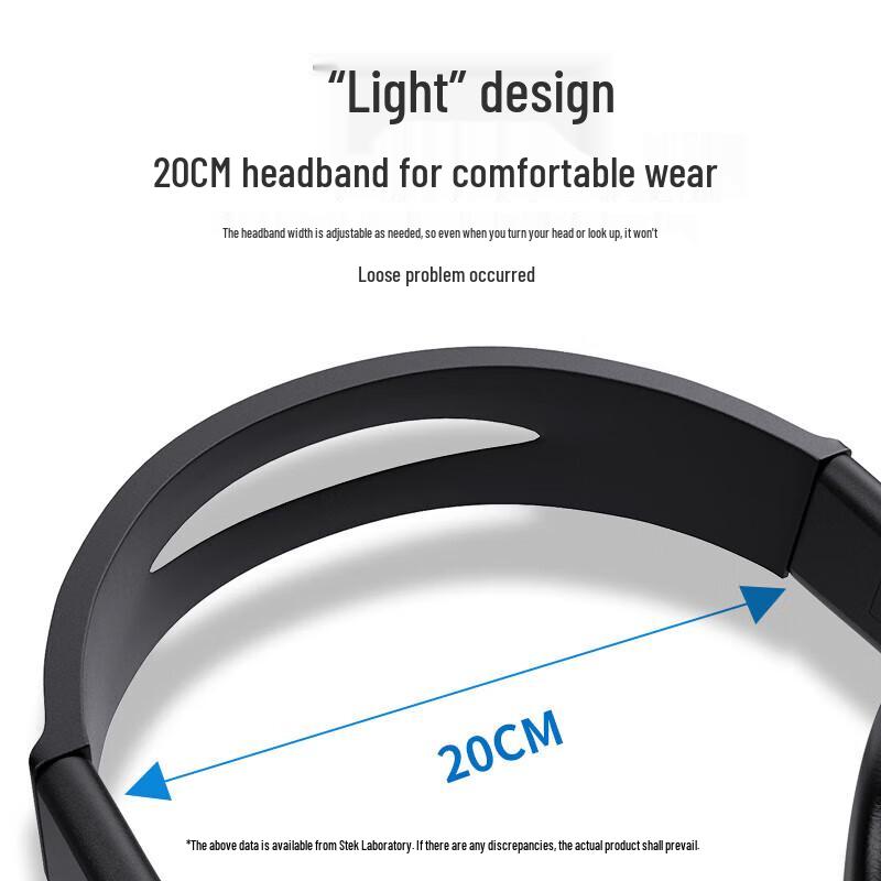 Kowu Wired Over-Ear Headset with Microphone