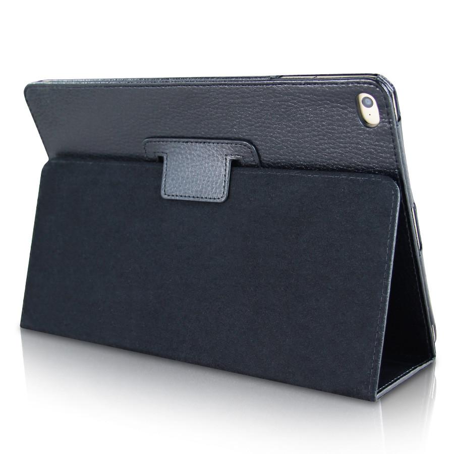 

Для iPad 9,7 2017 2018 A1893 A1954 A1822 A1823 Чехол для iPad Air 2 A1566 A1567 A1474 A1475 A1476_Smart Wake-Sleep&;магнитные iPad 9.7 2018 чёрный