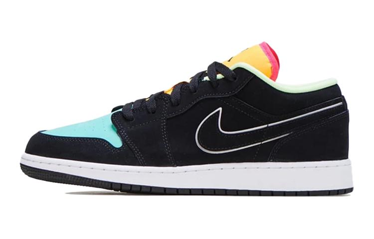 Air Jordan 1 Low Se Aurora Green Gs CV9844-013 40